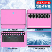 for Alienware Area 51M R2 2020 M15 R5 R6 X15 R1 X17 R1 2021 Full Body Bubble Free Laptop Vinyl Decal Cover Sticker Protector
