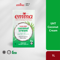 Emma Coconut Cream 1L , Emma Krim Santan Kelapa Emma 1L , Krim kelapa, krim santan kotak