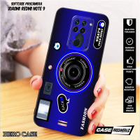 Case For XIAOMI REDMI NOTE 9 - casing XIAOMI REDMI NOTE 9 KAMERA - Case Custom - Case Pro Camera - S