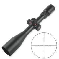 R6-24X50SFTactical Riflescope Optic Sight Hunting Scopes Rifle Scope Sniper Airsoft Air Gun