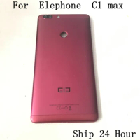 Elephone C1 Max Protective Battery Case Cover Back Shell + Camera Glass Lens For Elephone C1 Max