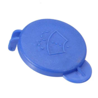 Car Fluid Reservoir Cover 1488251 Blue Windshield Washer Fluid Reservoir Tank Bottle Cover Accessories For Ford Fusion 2001-2008