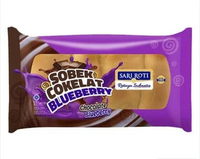 Sari Roti Sobek Cokelat Keju Sarikaya Cokelat blueberry