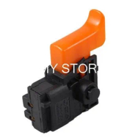 250V 4A Electric Drill Tool Lock On Switch for Bosch GSB 20-2