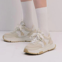 【MLB】Varsity老爹鞋 Chunky Runner系列 洛杉磯道奇隊(3ARNCRM4N-07IVS)