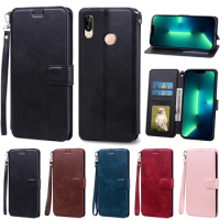 For Huawei P20 Lite Silicone Case Fashion Magnetic Leather Phone Case Cover For Huawei Nova 3e P20Lite ANE-LX2 Shell Wallet Bags