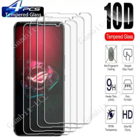 4PCS For ASUS ROG Phone 5s Pro Screen Protective Tempered Glass On ROG5S Phone5S ZS676KS 6.78" Protection Cover Film