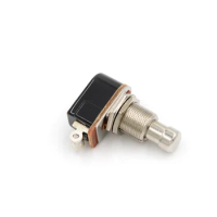 1PC Momentary Soft Touch Foot Switch SPST Normally Open 2 PIN Stomp Box Push Button Footswitch For Guitar Effect Pedal