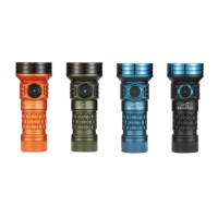 電筒王 SKILHUNT MiX-7 Gen 2(2000流明 多彩強光手電筒 RGB+白光+UV 磁吸充電18350)