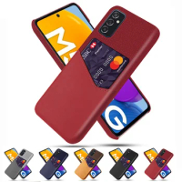 For Samsung Galaxy M52 Case For Samsung Galaxy M52 M32 A32 A52 A22 A72 A12 Slim Phone Case with Card Holder For Samsung M52