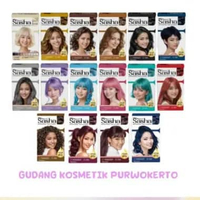 Sasha Professional Hair Colorant - Cat Rambut Halal & Tahan Lama Dusty Pink