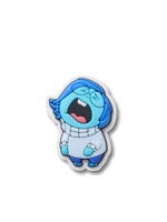 ตัวติดรองเท้า JIBBITZ  PIXAR INSIDE OUT SADNESS