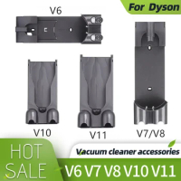For Dyson V6 V7 V8 V10 V11 Vacuum Cleaner Charging Bracket Wall-mounted Bracket Charging Base