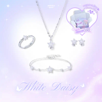 Braceletshouse    !   White Daisy Collection ส่งฟรี EMS ! [P4]