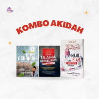 Kombo Akidah 3 buku, limited offer | Santai Ilmu Publication
