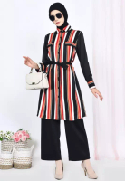 EPC Eddy P Chandra EPC Tunik Vanessa - Red Orange