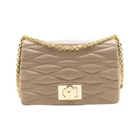 Furla 1927 M Crossbody Bag Linen Black