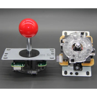 Arcade joystick With 5PIN Interface PCB Board For Neo Geo Arcade Machine DIY 8 Way PC PS3 Raspberry Pi Handle Console DIY Parts