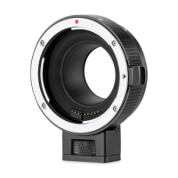 JINTU EF-EOS M Electronic Auto Focus Lens adapter for Canon EF EF-S lens to EOS M EF-M M2 M3 M5 M6 M10 M100 Mirrorless Camera