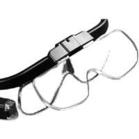 新品上市~USB充電高清4倍頭戴眼鏡放大鏡帶燈電子維修嫁睫毛高倍30老人閱讀🔥🔥 全館免運
