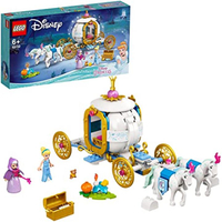 LEGO 樂高 迪士尼公主 灰姑娘的馬車 43192