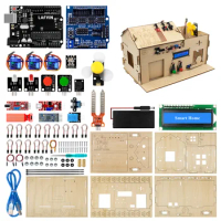 LAFVIN Smart Home House Kit / Learning Programming Kits for Uno R3 Board for Arduino DIY STEM with Tutorial