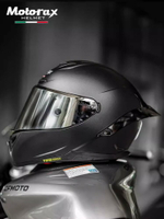 MOTORAX摩雷士R50S摩托車頭盔全盔大尾翼機車男女航海王防霧四季