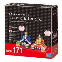 河田積木 nanoblock NBH_171 女兒節娃娃