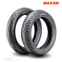 MAXXIS 瑪吉斯 S98 PLUS 全熱熔競技胎 -13吋(110-70-13 55L 電車版 S98+ 後輪)