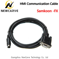 Samkoon-FX Program Cable HMI Touch Screen Connect To Mitsubishi FX Series PLC NEWCARVE