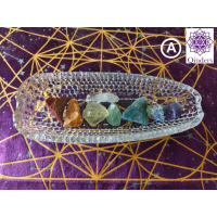 Ideal For Kids Trending Now⚡QINDERS Seven Chakra Energy Connection Seven Colors Crystal 7 Chakra Nat