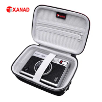 XANAD EVA Hard Case for Fujifilm Instax Mini EVO Instant Camera Travel Carrying Storage Bag