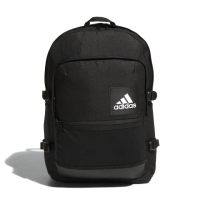 【adidas 愛迪達】ESS Multi P BP 黑色 學生 書包 運動 休閒 後背包 雙肩背包 IT2061