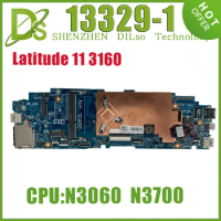 KEFU 13329-1 029N01 0KD63D Laptop Motherboard For DELL Latitude 11 3160 W/N3060 N3700 CPU DDR3L UMA Mainboard Fast Shipping