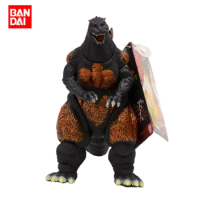 Bandai burning godzilla Official Genuine Figures Monster Model Anime Gifts Collectible Toys Halloween Ornaments Birthday Gifts