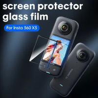 Screen Protector For Insta360 X3 Panoramic Camera Protection Anti-scratch Glass Film for Insta360 One X3 Action Camera Accessori