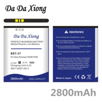DaDaXiong 2800mAh BST-37 Battery For Sony Ericsson W350 W710 W810 W800 K750 W550C W810C W700C W710C K750C D750i K610