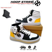 Sepatu Sneakers pria wanita sepatu cowok cewek SEPATU HOOPS STARS CASUAL TERBARU MASA KINI Round Toe