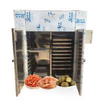 48 Trays Hot Air Circulation Dryer Industrial Food Dehydrator Fruit Dehydrator Machine Tray Dryer