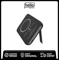 ACMIC MAGBANK Smart Wallet Mag. Wireless Power Bank 5000mAh - Black