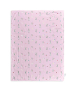 ผ้าห่มมัสลินพิมพ์ลายกระต่าย Airy รุ่น LOVELY BAMBOO