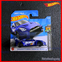 Hot Wheel LBWK Nissan GTR R35 LB Silhouette Works GT Nissan 35GT RR Version 2 Dark Blue JDM LBWK Die