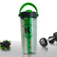 Botol Minum Transparan Bening Aestetic dengan Sedotan - Model Botol-231 - Kitchenware, Bottles