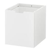 NORDLI 抽屜櫃, 白色, 40x45 公分