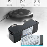 Original 12V Battery For ECOVACS Deebot DT87G DN650 BFD-yt DN700-BYD DT85G DT85 DT83G DM81 Replace The Battery