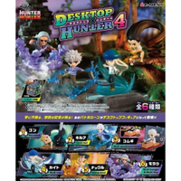 日本RE-MENT盒玩 獵人HUNTERxHUNTER桌上小物P4 全六種 辦公室小物 扭蛋 公仔 模型 日本進口 獵人公仔
