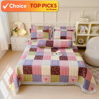 Adrian's Cadar Ropol Patchwork 3-in-1 SuperQueen /Berkualiti Tinggi / Murah/Selimut lembut
