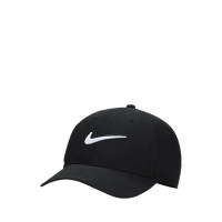 Nike Dri-FIT Club Structured Swoosh Cap - Black