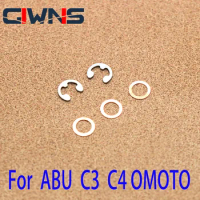 For ABU C4 C3 OMOTO White Double Gear Refit Maintenance Speed Change Drum Wheel Accessories