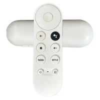 New Voice Bluetooth Remote Control For Google GA02463-US GA01409-US GA02464-US 2020 Chromecast 4K Snow TV